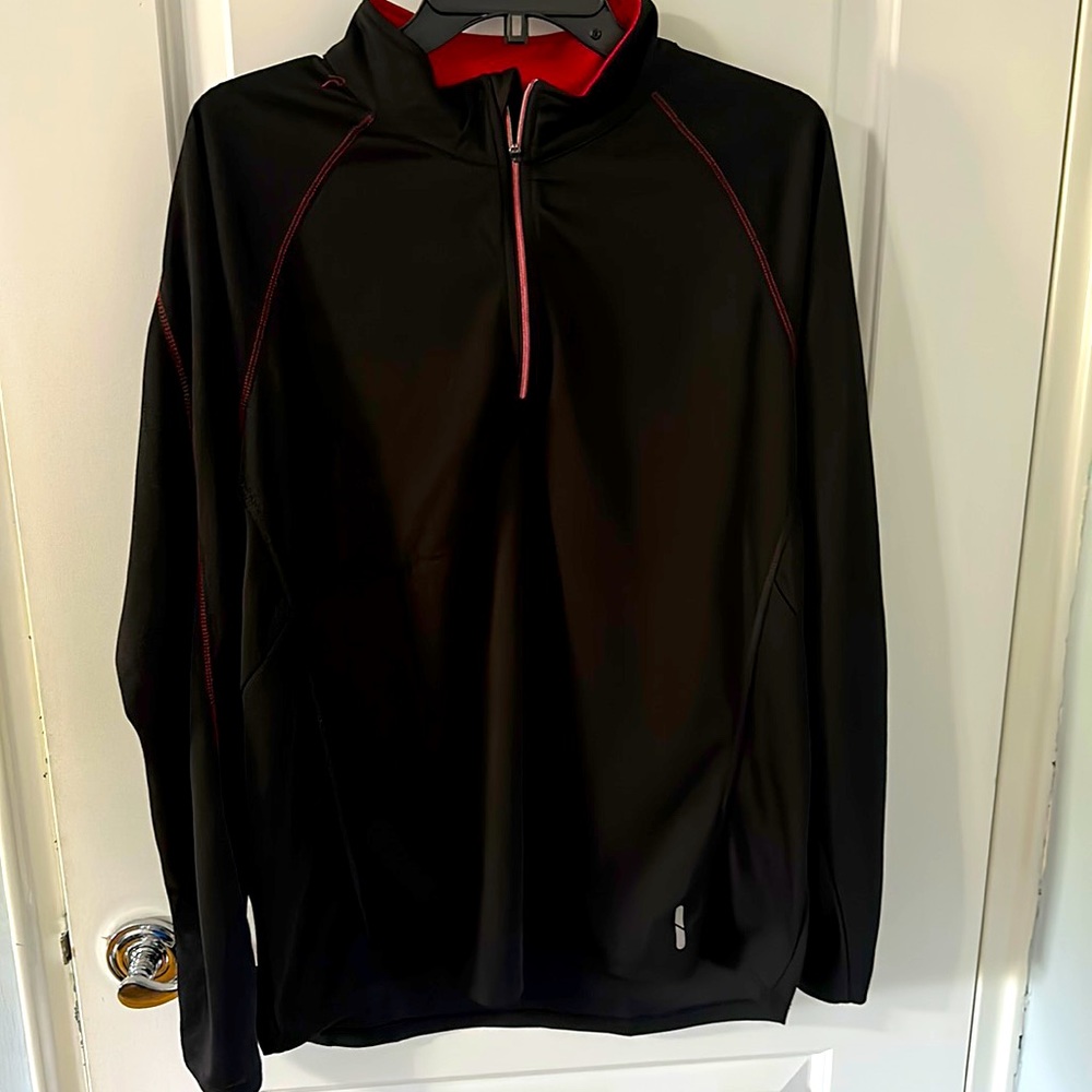 North End Reflective Running Pullover